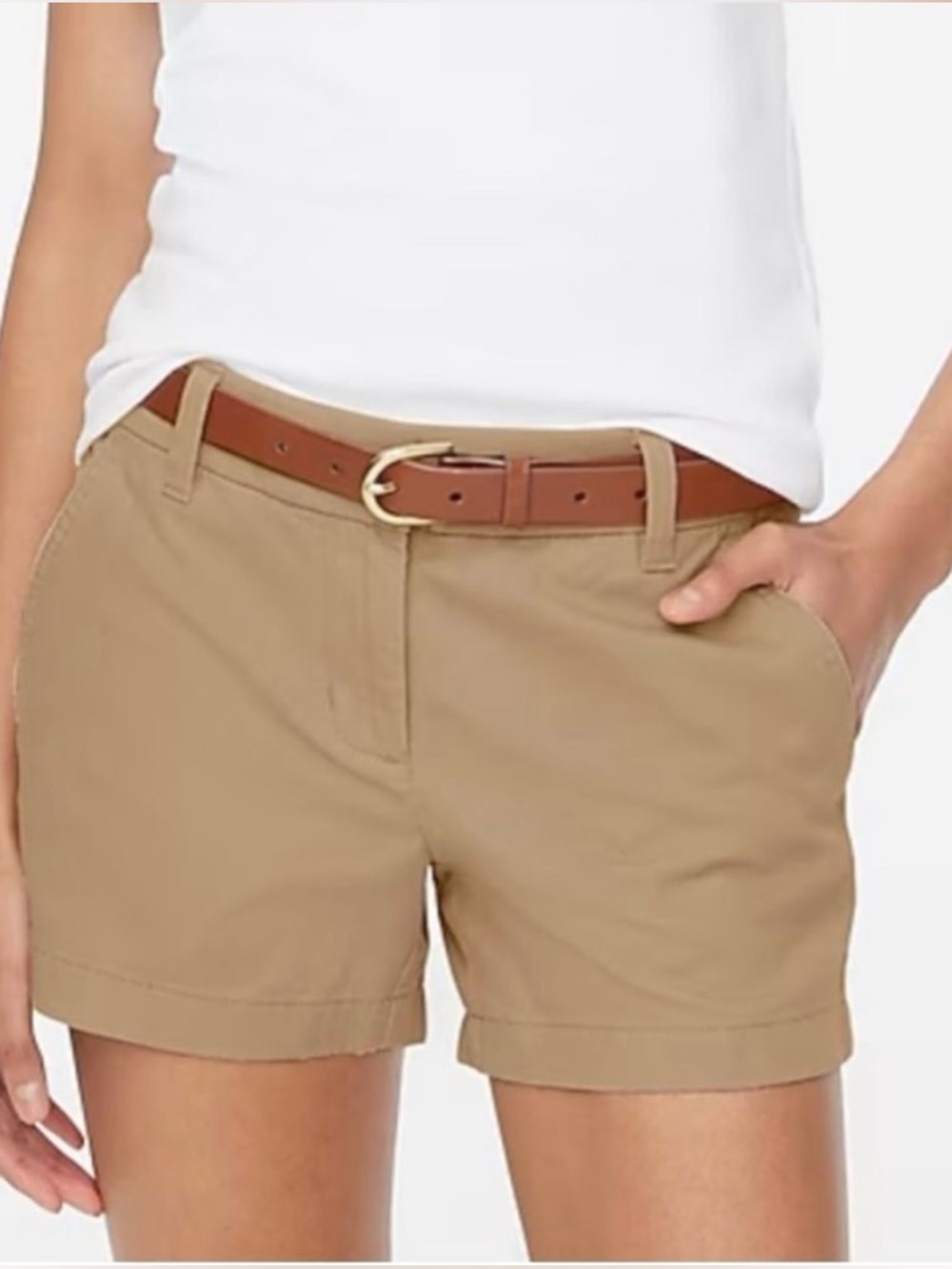 J Crew Chino Short